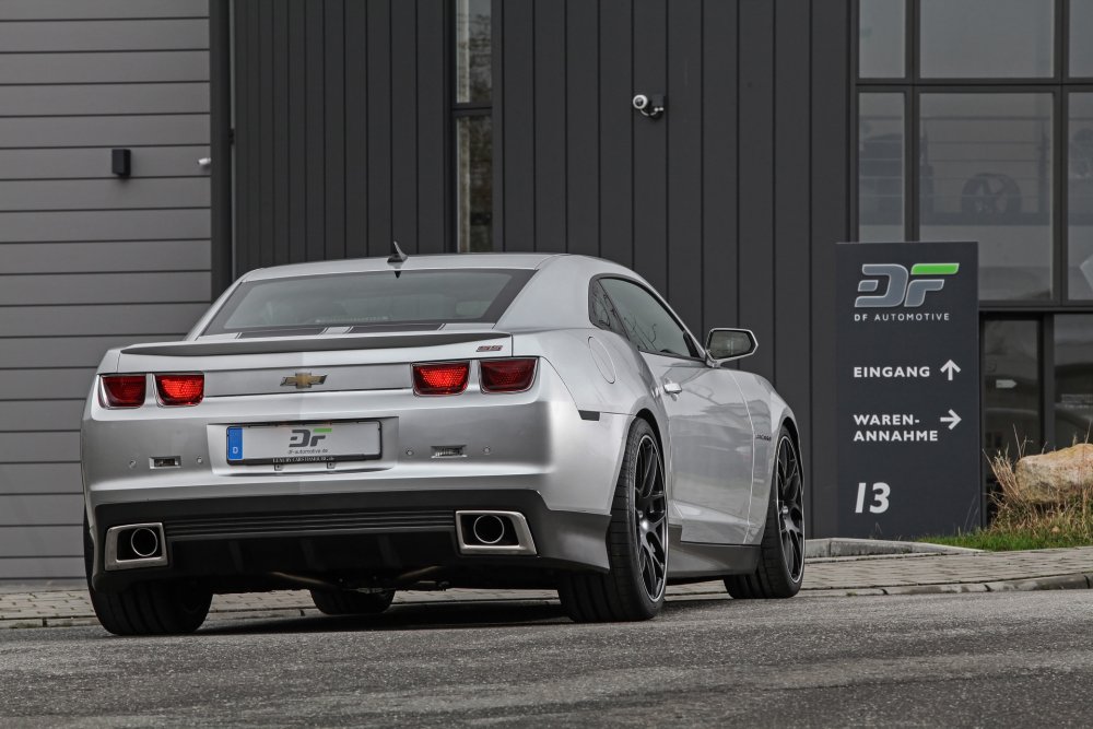 KW Gewindefahrwerk  V1 Inox (Edelstahl Federbeingehäuse) für Chevrolet Camaro V für Fzg. ohne elektr. Dämpferregelung